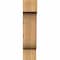 Ekena Millwork Newport Rough Sawn Corbel, Western Red Cedar, 6"W x 10"D x 26"H COR06X10X26NEW00RWR - alternate 4